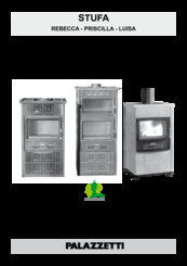 STUFA LUISA Instructions For Use And Maintenance Manual