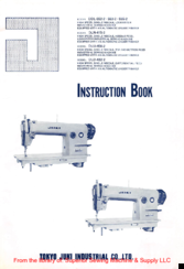 Juki Ddl 555 2 Manuals Manualslib