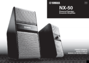 Yamaha NX-50 Owner's Manual