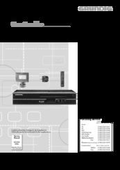 Grundig G.HL 14-00 Service Manual