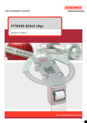 Soehnle 7850 Operating Manual