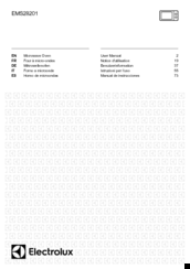 Electrolux EMS28201 User Manual