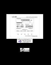 MEASUREMENT TECHNOLOGY LCI-90 Installation Manual