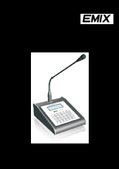 EMIX EMKP-8001 Operational Manual