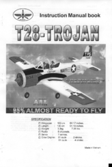 BH Model T28 Trojan Instruction Manual