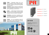 PR PRetrans 5106 Manual