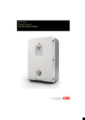 ABB PVS300 Product Manual