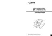 Canon ImageFormula DR-9080C Maintenance Manual