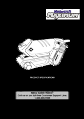 MasterCraft 54-7242-4 Owner's Manual