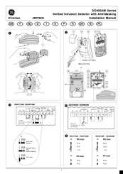 Aritech DD400AM Installation Manual