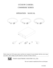 Teli CS400B series Operation Manual