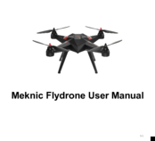 Meknic Flydrone User Manual