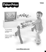 Fisher-Price T5124 Manual