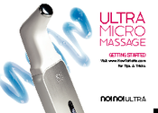 no!no! MicroMassage Getting Started Manual