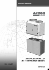 Acson IM-5ACV3-0505-ACSON Installation Manual
