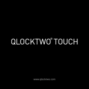 Biegert&Funk QLOCKTWO TOUCH Instructions For Use Manual