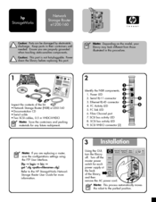 HP StorageWorks e1200-160 Quick Start Manual