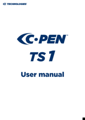 C-Pen TS1 User Manual