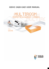 Vivaldi Giove CA20 User Manual