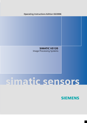 Siemens SIMATIC VS120 Operating Instructions Manual