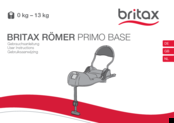 Britax PRIMO BASE User Instructions