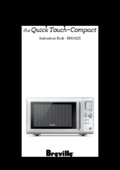 Breville Quick Touch BMO625 Instruction Book