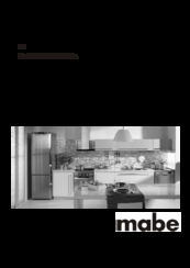 mabe MVC1 2428B Instruction Manual