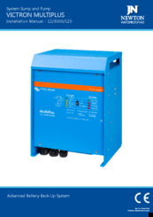 Newton Waterproofing Victron MultiPlus 12/3000/120 Installation Manual