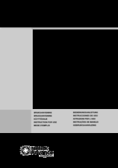 Nilfisk-Advance GU 350 A Instructions For Use Manual
