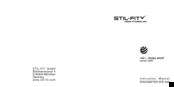 Stil-fit Ergometer SFE-009 Instruction Manual