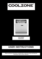 Coolzone CZ51040IDW User Instructions
