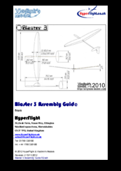 HyperFlight blaster 3 Assembly Manual