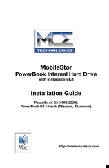 MCS mobilestor Installation Manual