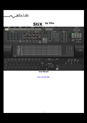 Xils lab StiX User Manual