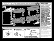 Yakima Landing Pad 7 Instructions Manual