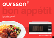OURSSON MD2045 Instruction Manual