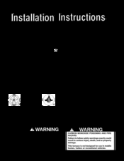 ICP *9MPV075F12 Installation Instruction