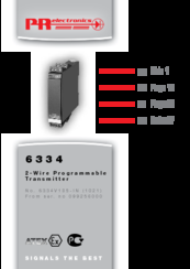 Pr PRetrans 6334 Manual