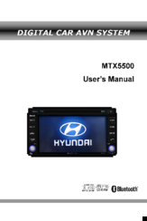 Hyundai MTX5500 User Manual