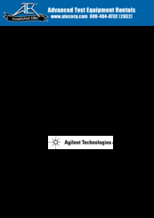 Agilent Technologies 4156b User Manual