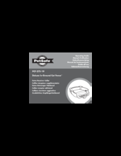 Petsafe pcf-275-19 Operating Manual
