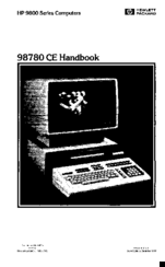 HP 98780 CE Handbook