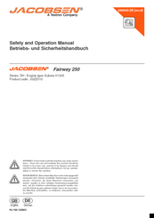 Jacobsen Fairway 250 Safety And Operation Manual
