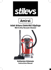 stilevs amiral Instruction Manual
