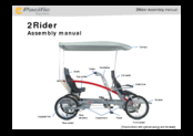PACIFIC CYCLE 2Rider Assembly Manual