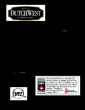 DutchWest DW2000P02 Owner's Manual
