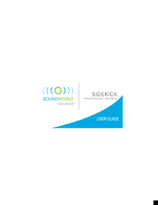 Sound World Solutions Sidekick HD-100 Series User Manual