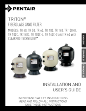 Pentair TRITON II TR 100 Manuals | ManualsLib