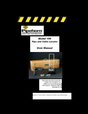 Pipehorn 100 User Manual