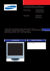 Samsung SyncMaster 941MP Manuals 